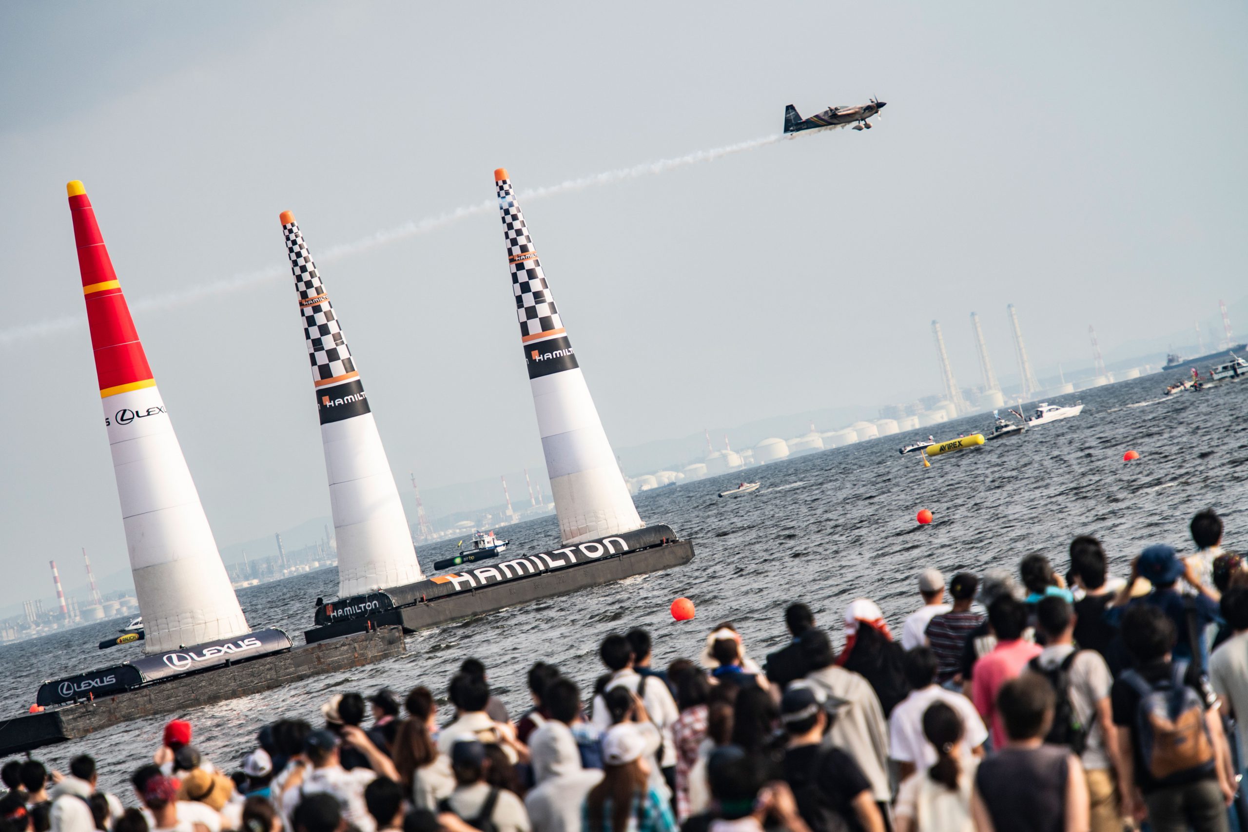 Red Bull Air Race: Australiano vence etapa japonesa do Mundial 2018