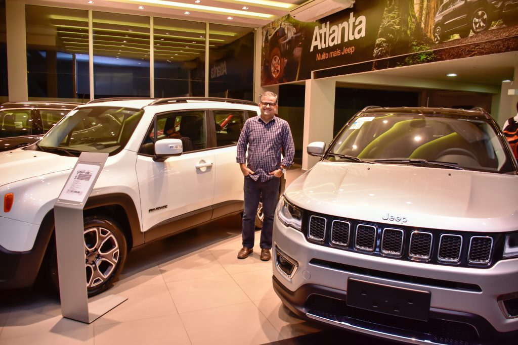 Marcos Veiga, gerente comercial da Atlanta Jeep