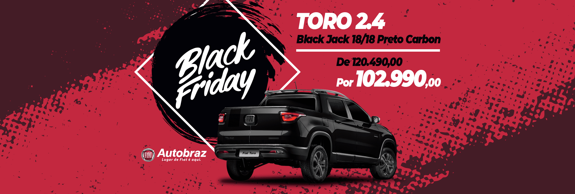 Fiat Toro até 23 de desconto Black Friday Autobraz Vídeo