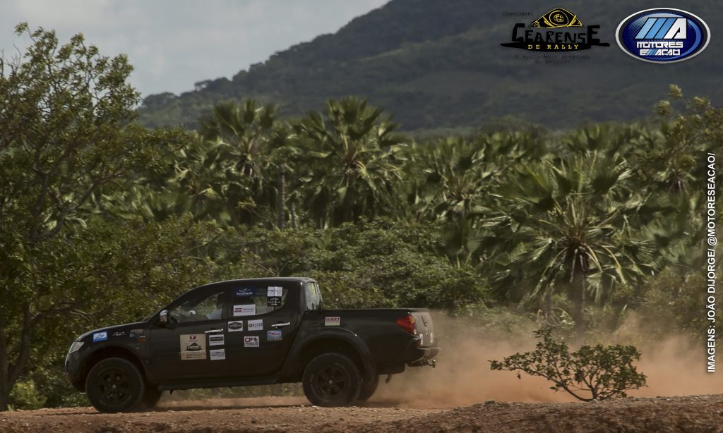 Campeonato Cearense de Rally 2018: Etapa define os campeões