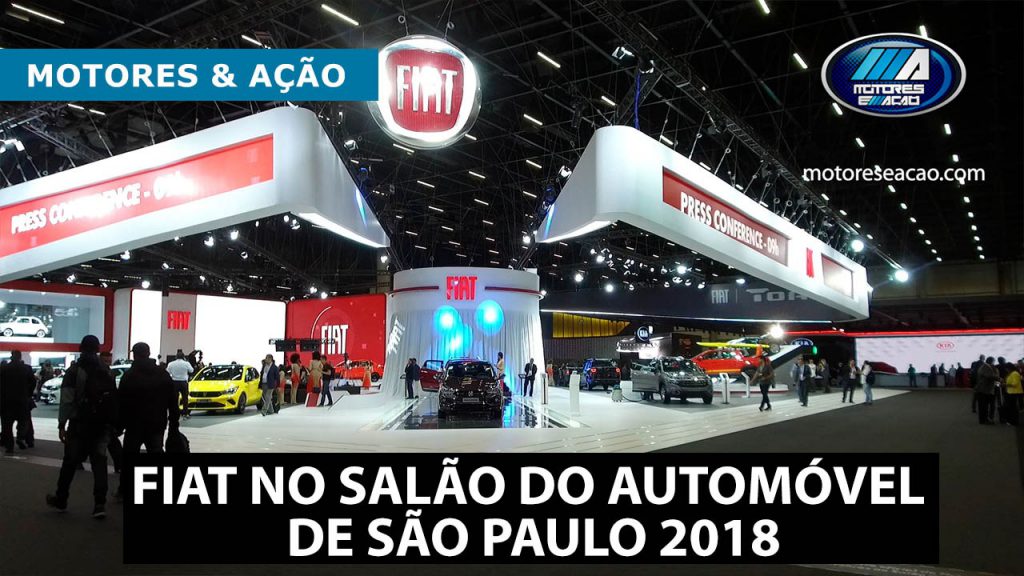 Fiat Salão do Automóvel 2018