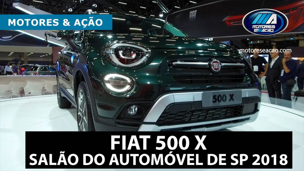 Fiat 500 X 2019: Vem aí o novo SUV compacto da Fiat no Brasil