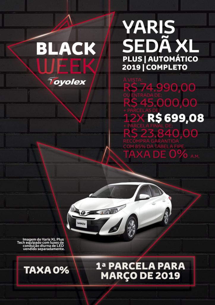 Toyota Toyolex BlackFriday 2018