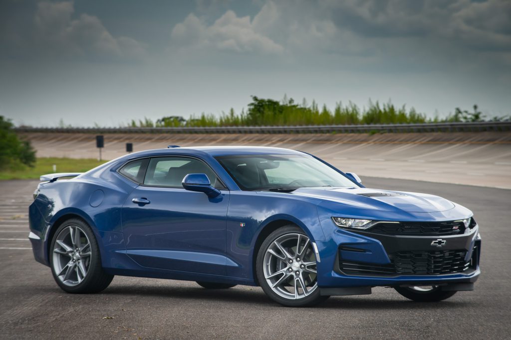 Novo Camaro SS 2019