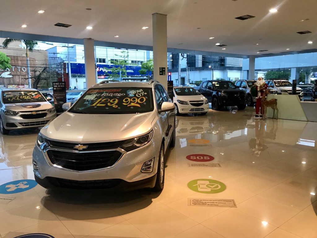 Concessionária Espacial  A sua Chevrolet em Natal