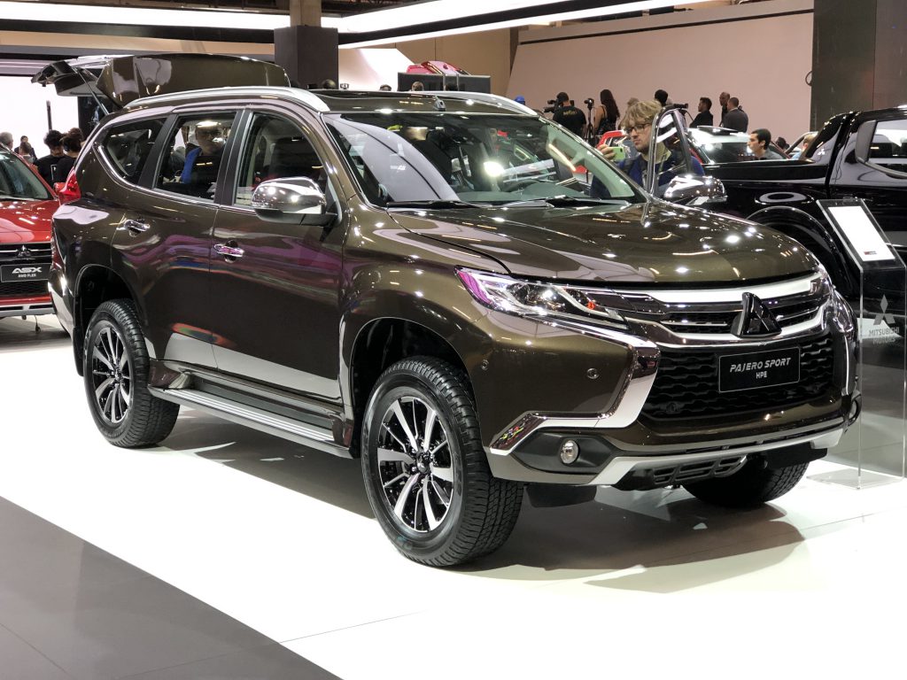 Novo Mitsubishi Pajero Sport 2019