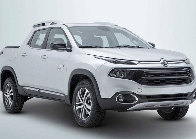 Vídeo Fiat Toro Picape Toro Disfarçada