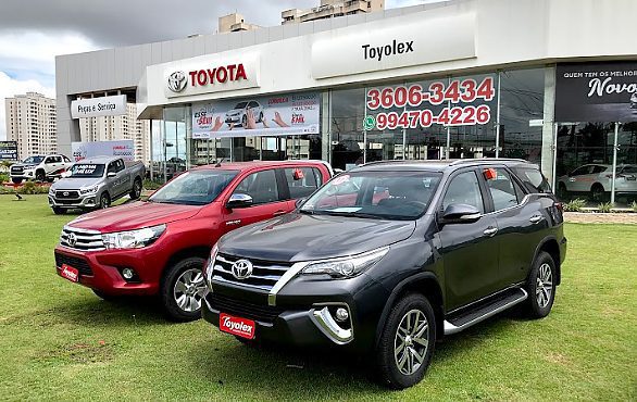 Toyolex Natal Seminovos