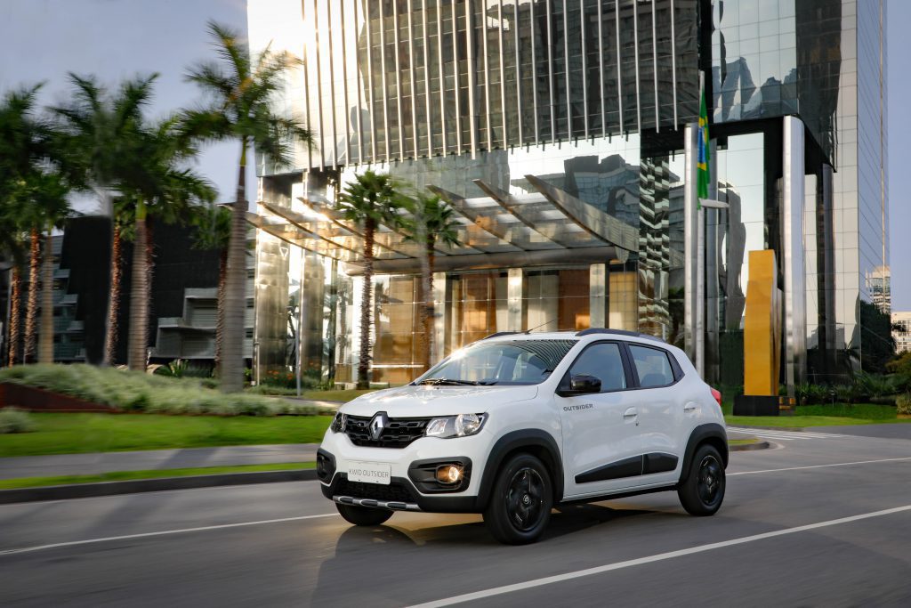 Kwid Outsider