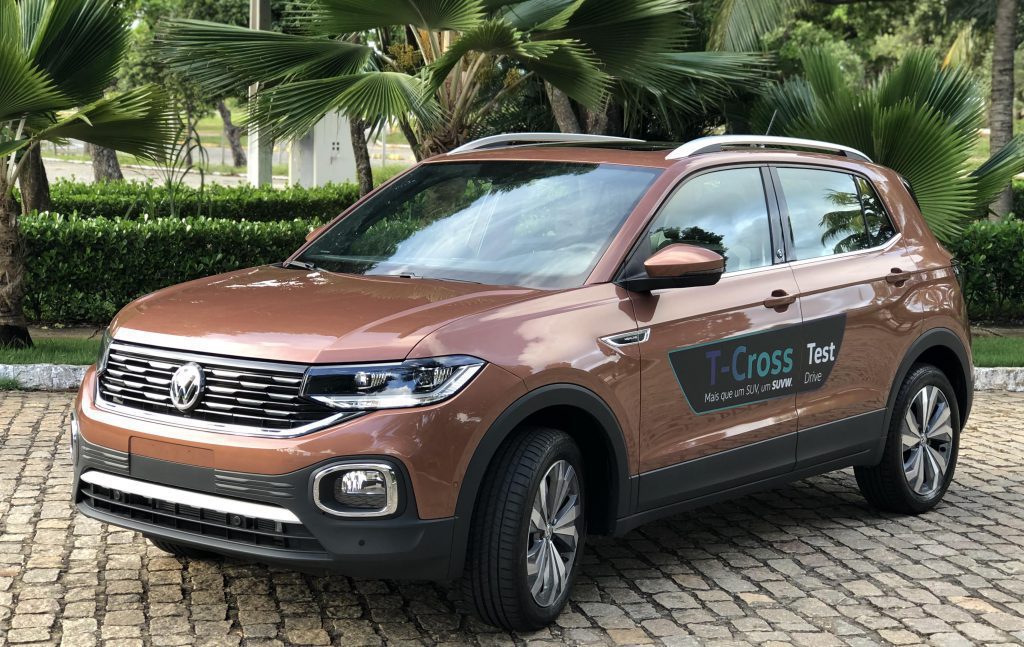 Nacional Volkswagen: T-Cross Highline