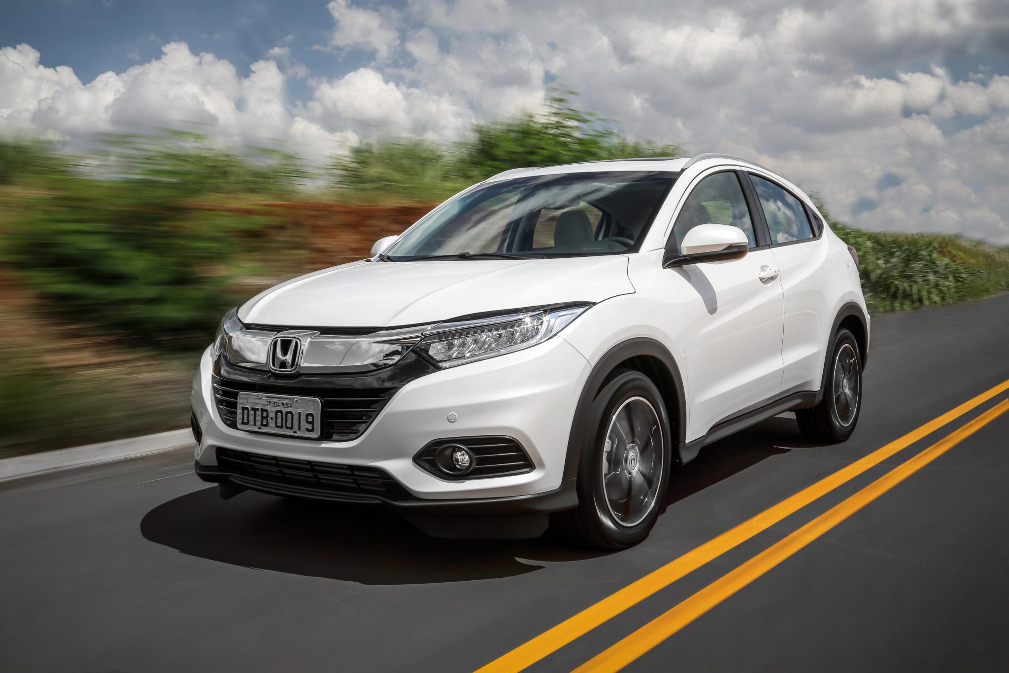 Novo Honda HR-V 2020