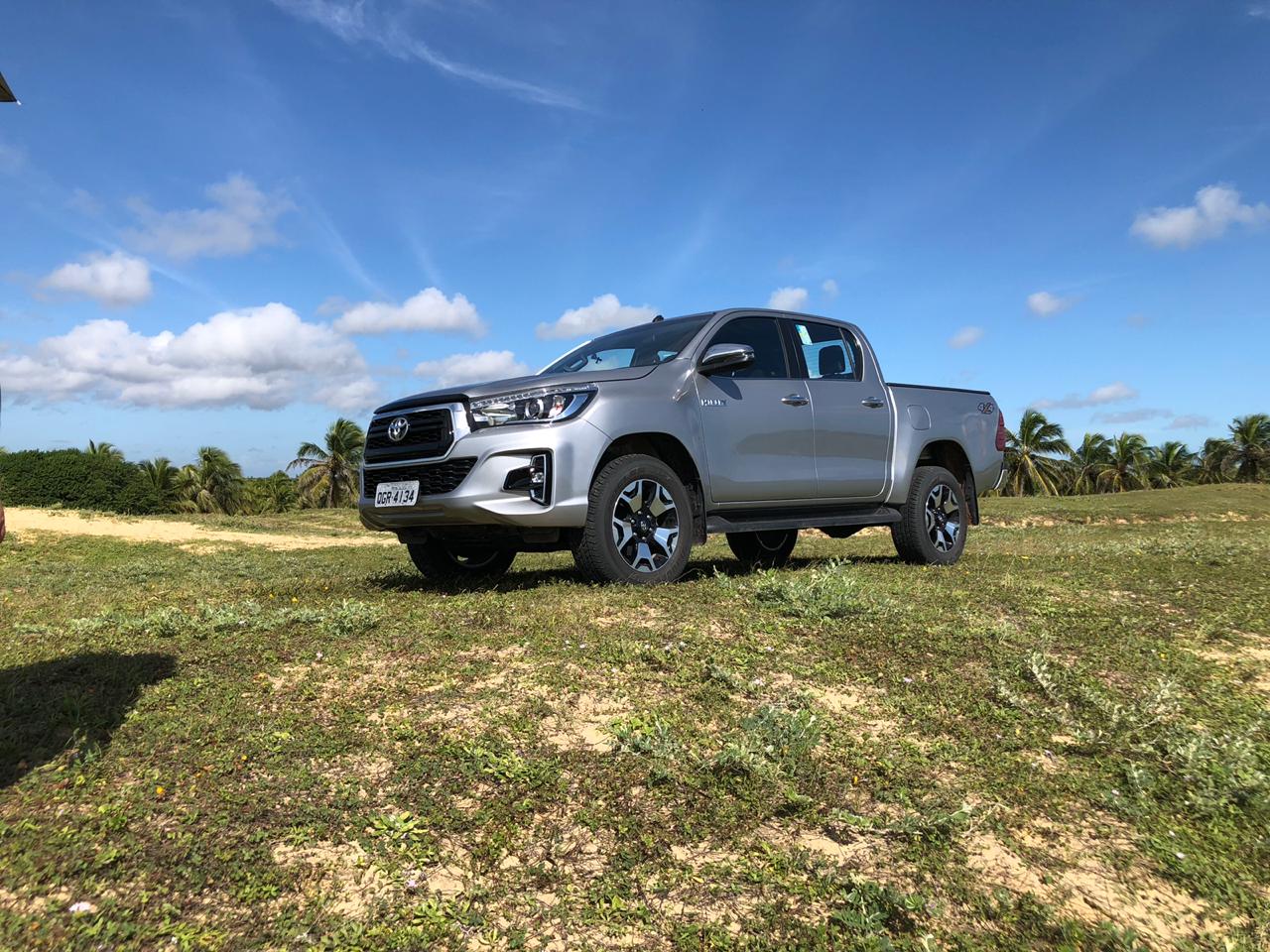 Hilux Expedition 2019: