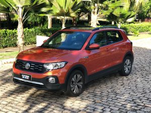 Test-Drive Volkswagen T-Cross Comfortline 2020