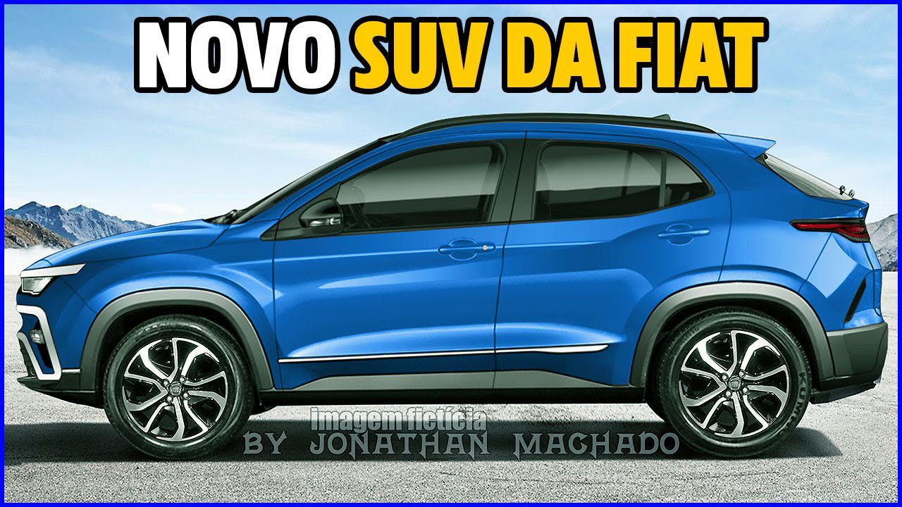 Novo SUV Fiat 2022 | Progetto 363 | BBB | SUV do Argo | motoreseacao