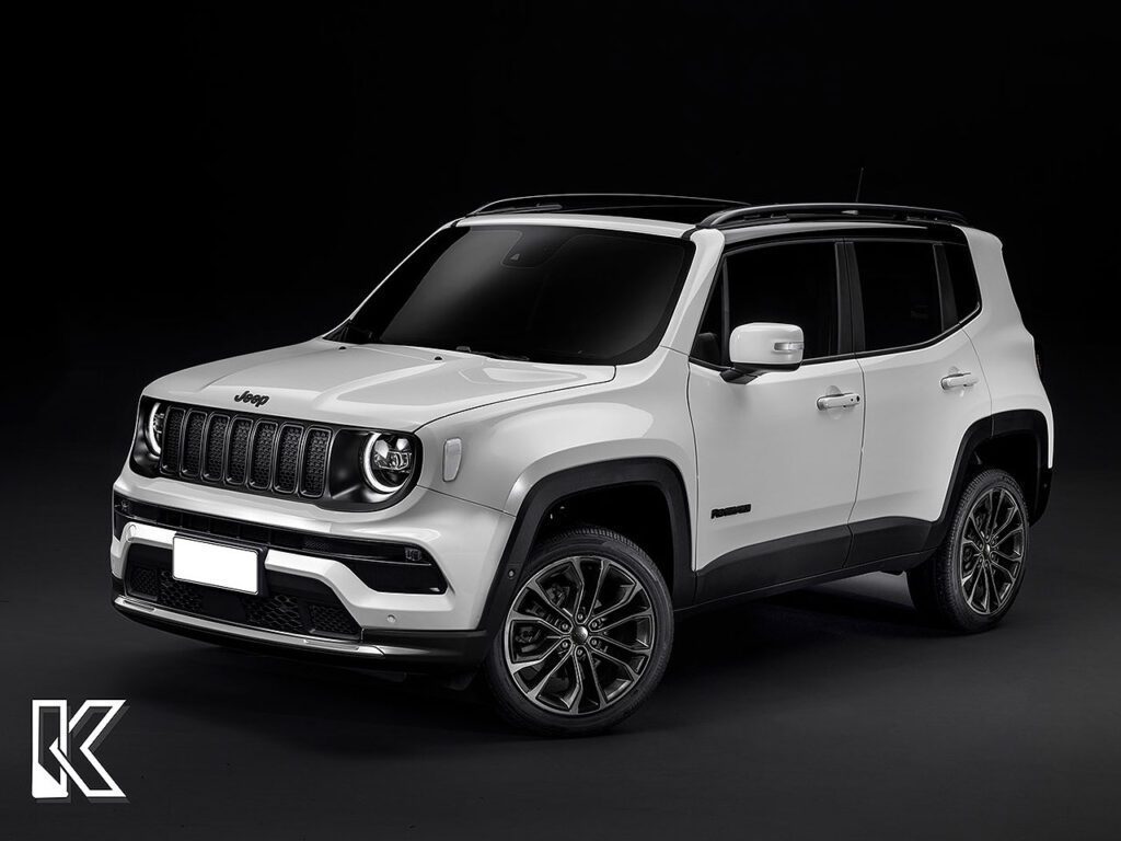 Jeep Renegade Projeção KDESIGN