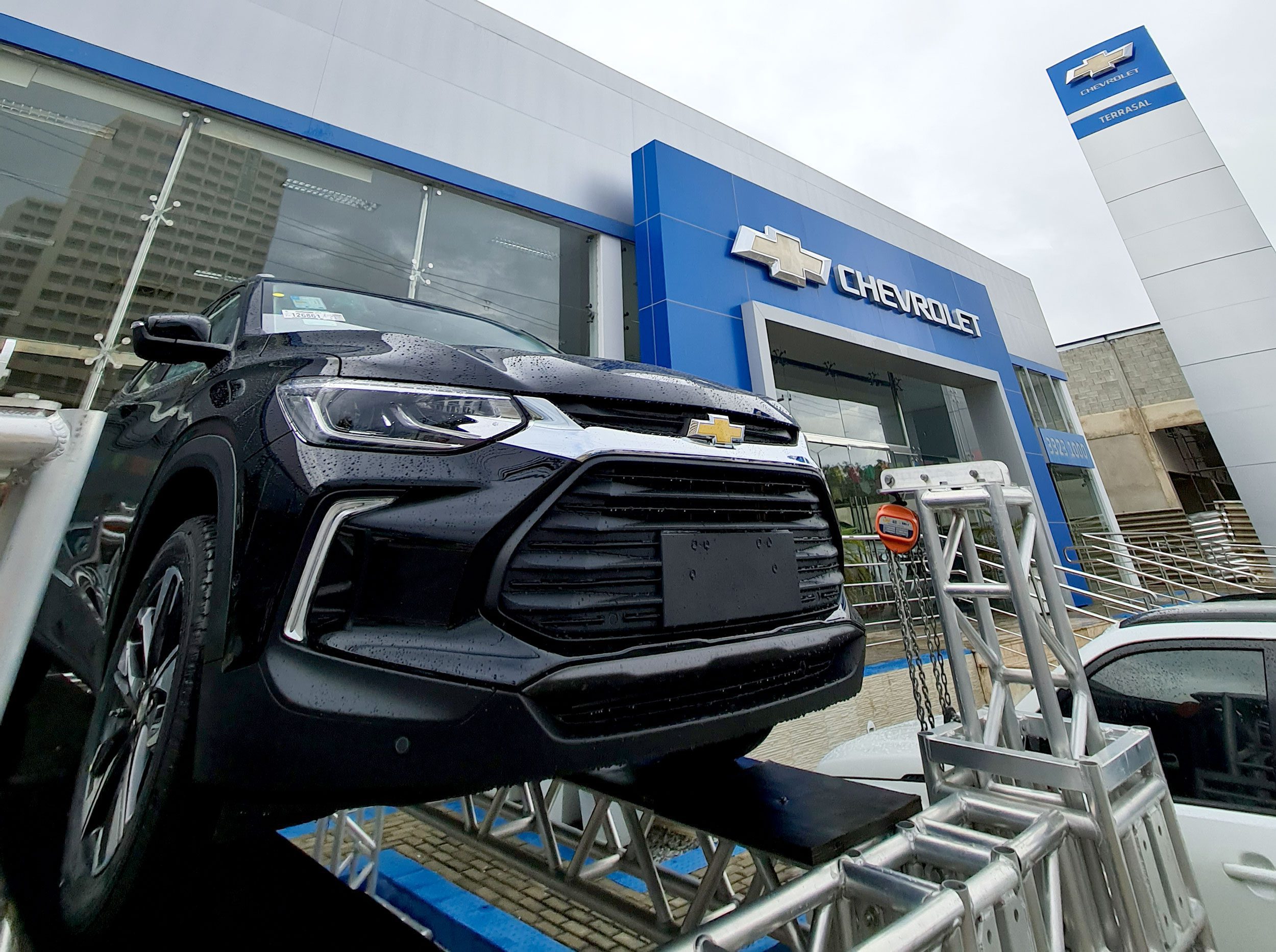 TerraSal Chevrolet com carros à pronta entrega e o Tracker mais barato do RN