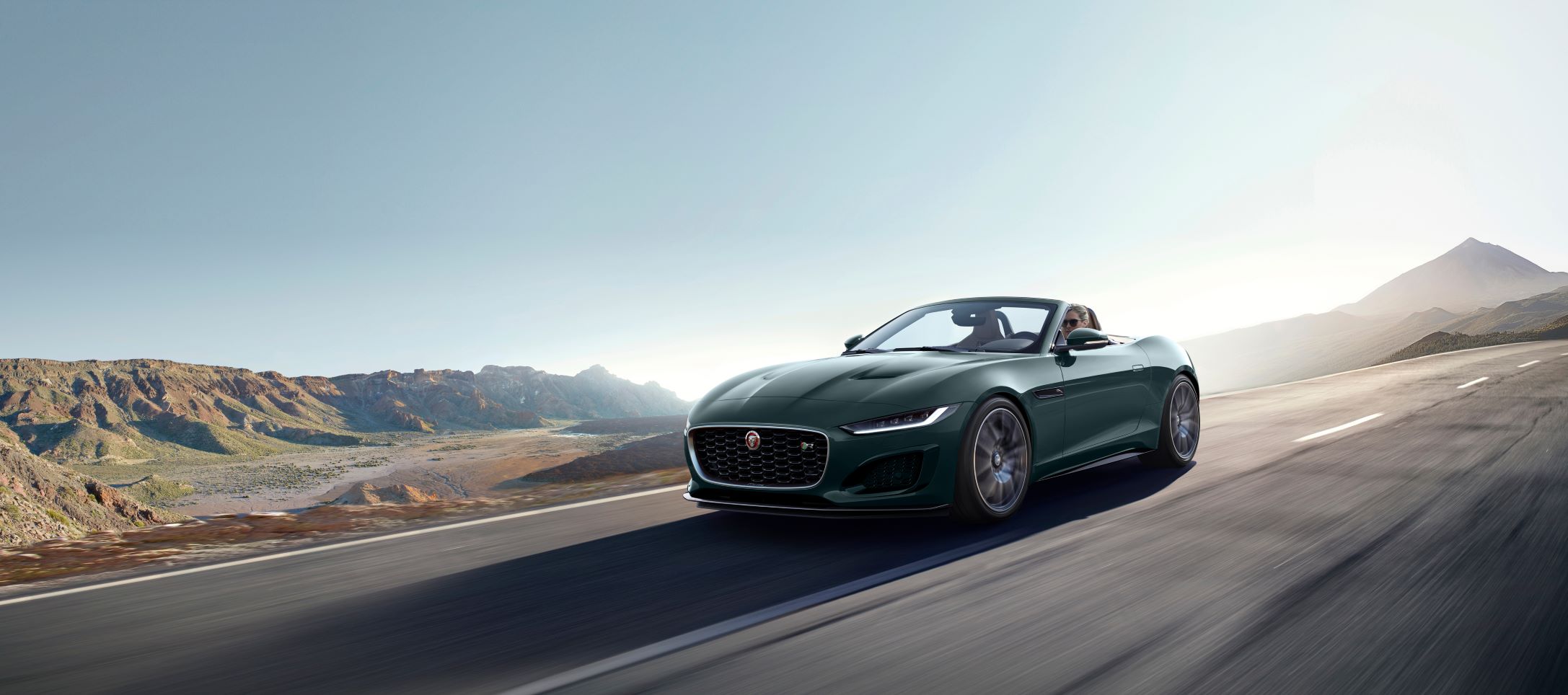 Jaguar apresenta F-TYPE edição limitada BRG