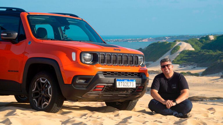 Jeep Renegade 2026: Facelift e Sistema Híbrido Leve
