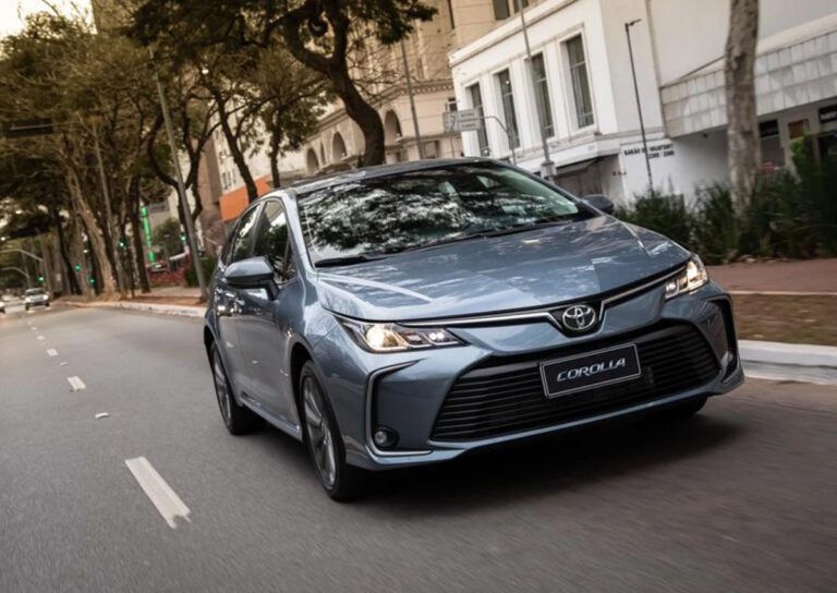 Toyota Corolla zero quilômetro lidera preferência