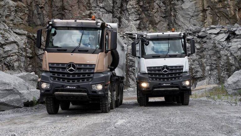 Mercedes-Benz Arocs é bicampeão como Melhor Veículo do Ano no Prêmio Top Truck TV
