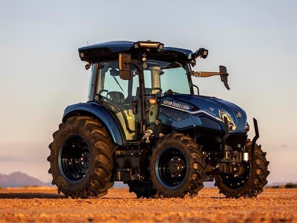 CNH Industrial revela primeiro trator elétrico com recursos autônomos do setor agrícola