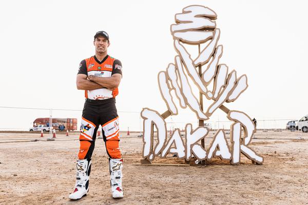 Dakar 2023: Marcelo Medeiros conclui na nona posição entre os quadriciclos