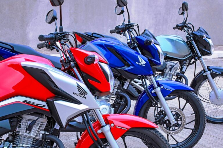 Honda: marca preferida pelos motociclistas brasileiros em 2022