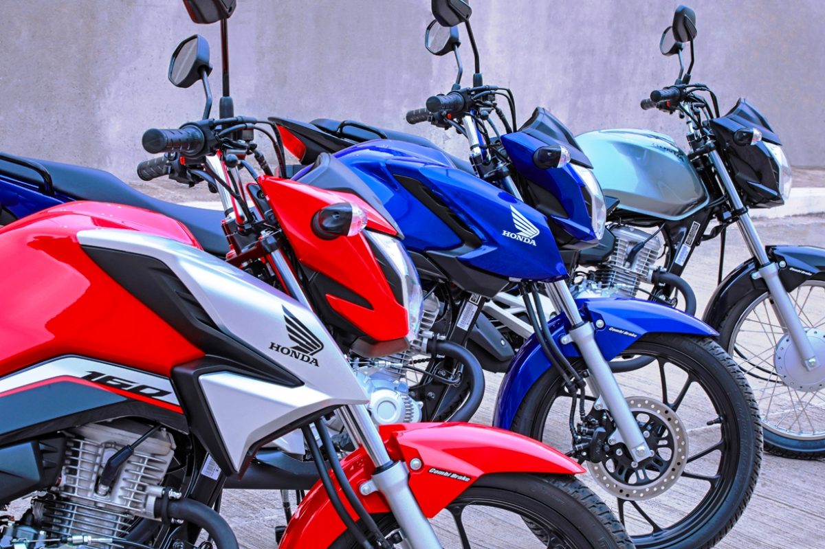 Honda e Yamaha são destaques entre as motos mais buscadas em