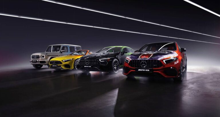 Mercedes-AMG celebra recorde de vendas no Brasil em 2022