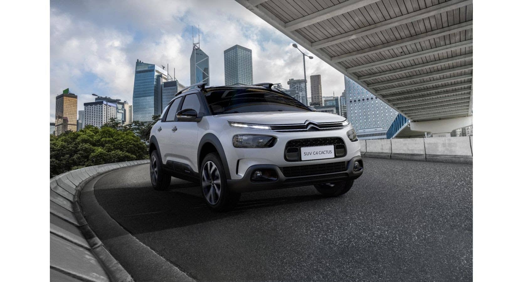 Citroën promove condições especiais de venda para o SUV C4 Cactus