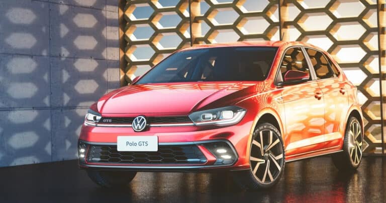 Novo Polo GTS é o hatch referência em tecnologia e desempenho