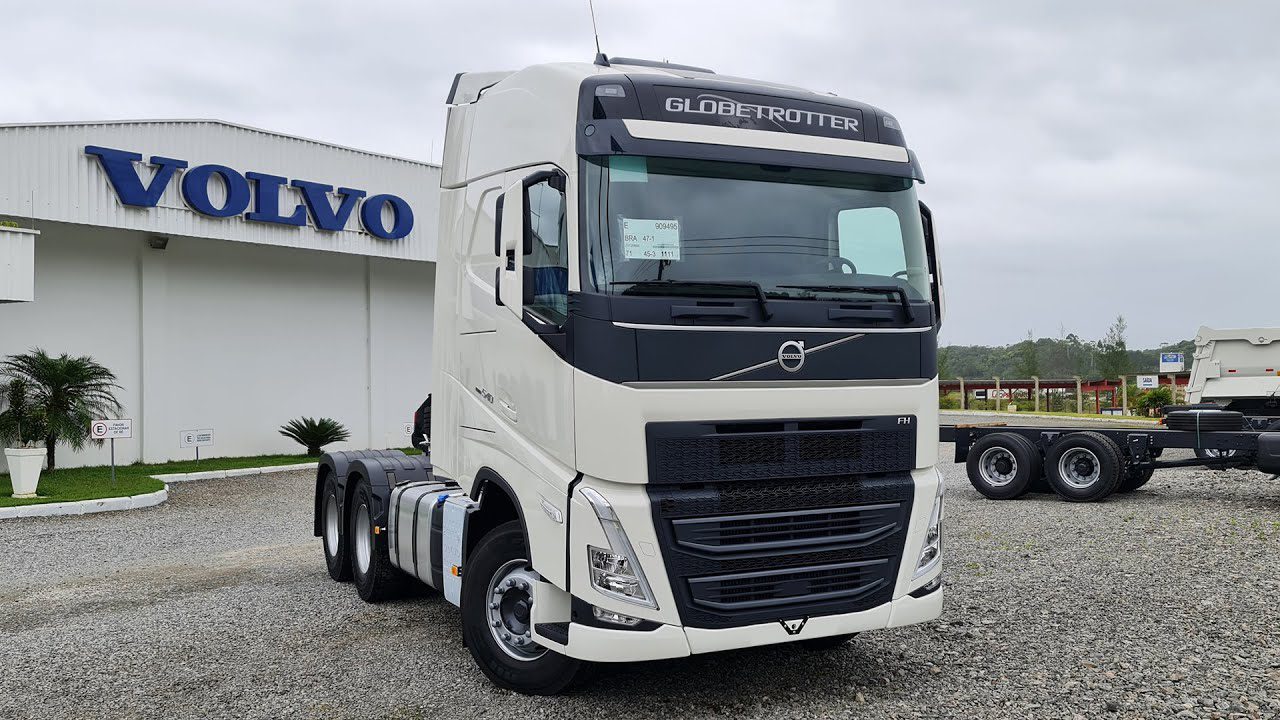 Volvo lidera e FH é o caminhão mais vendido do Brasil