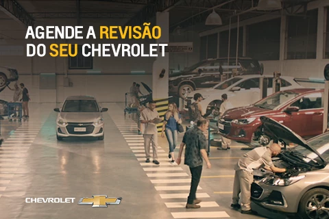 Revisão Data Marcada Serviços Chevrolet