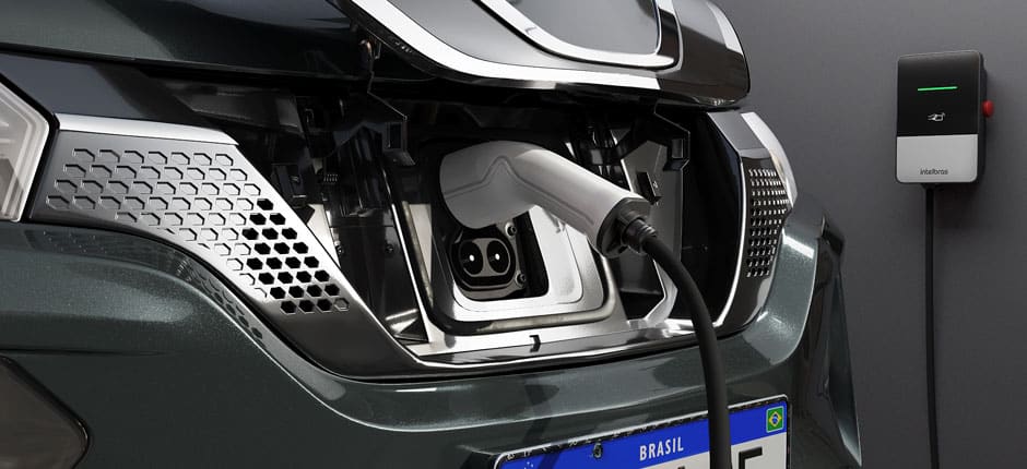 Intelbras lança linha completa de carregadores para veículos elétricos