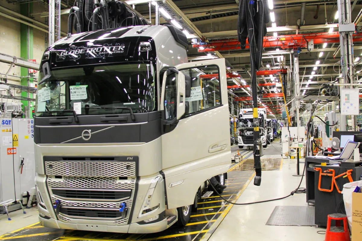 Volvo termina 2022 com excelentes resultados