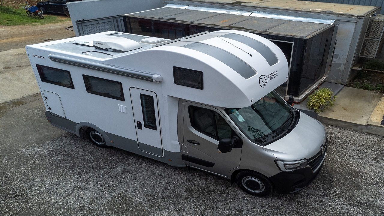 Estrella Mobil lança sua versão de motorhome com base na nova Renault Master