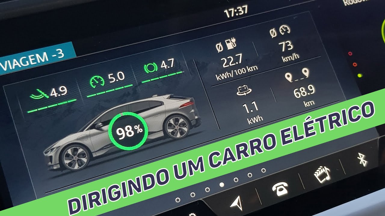 Carro elétrico é mais fácil e divertido de dirigir