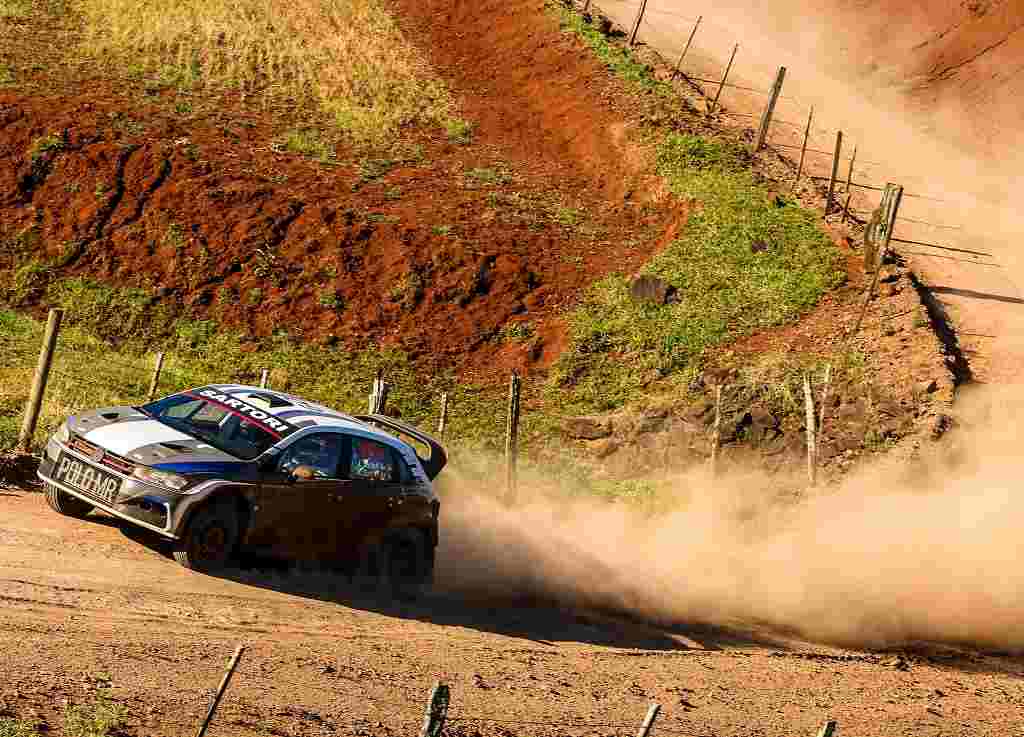 Goiânia abre Brasileiro de Rally de Velocidade