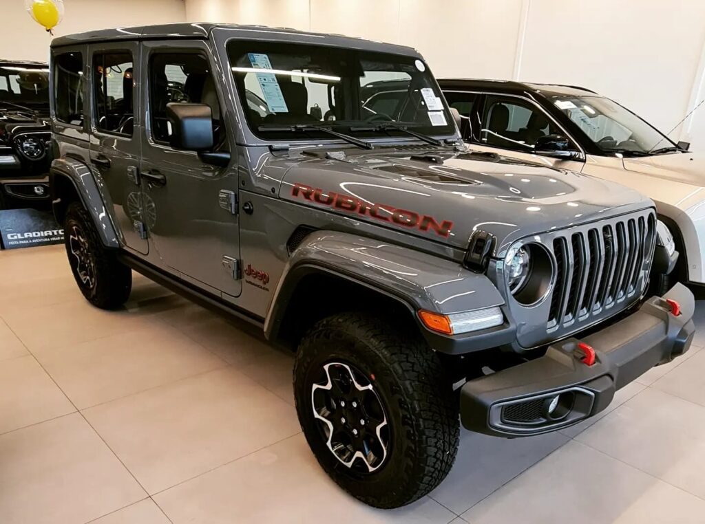 Jeep Wrangler Rubicon