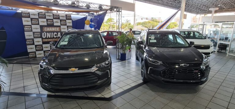Chance Única Chevrolet no último sábado de abril