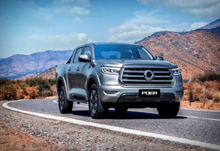Nova Picape GWM Poer Diesel vai incomodar a Hilux?