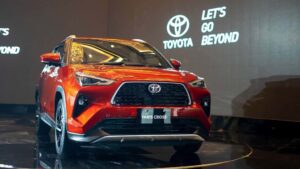 Toyota Yaris Cross já está em testes no Brasil