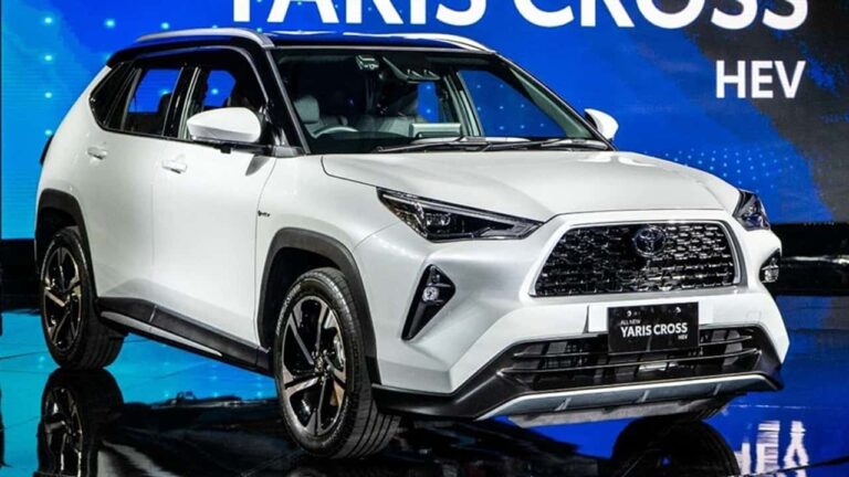 Novo Yaris Cross Hybrid e próximos lançamentos Toyota