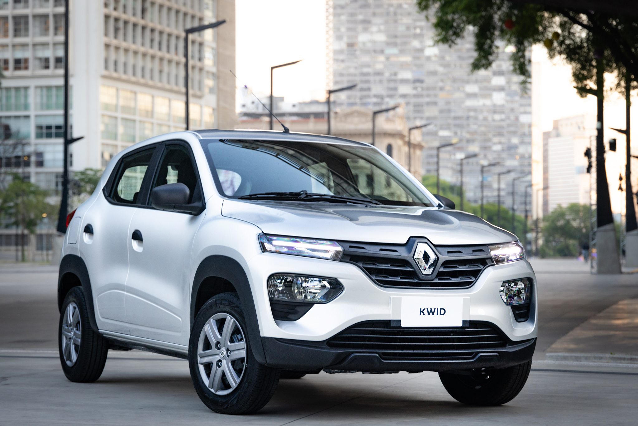 Renault Kwid fica R$ 10 mil reais "mais barato"