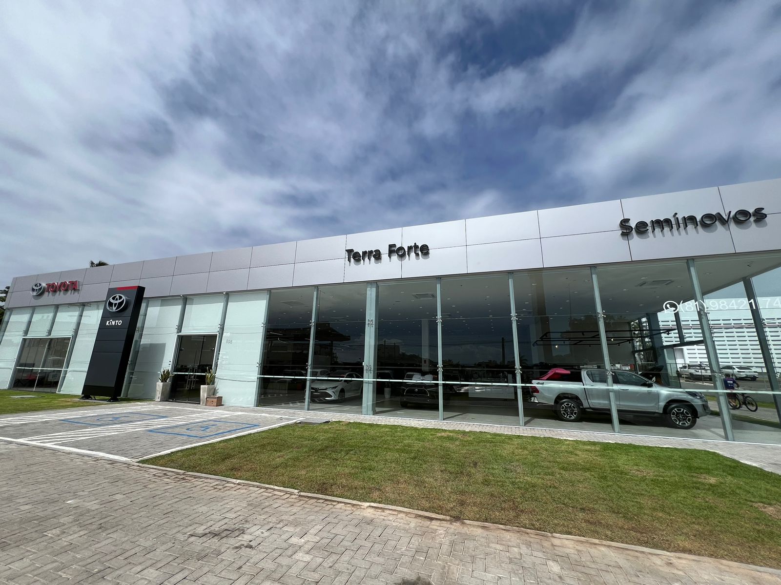 Nova Toyota Terra Forte é a mais nova concessionária do Grande Recife