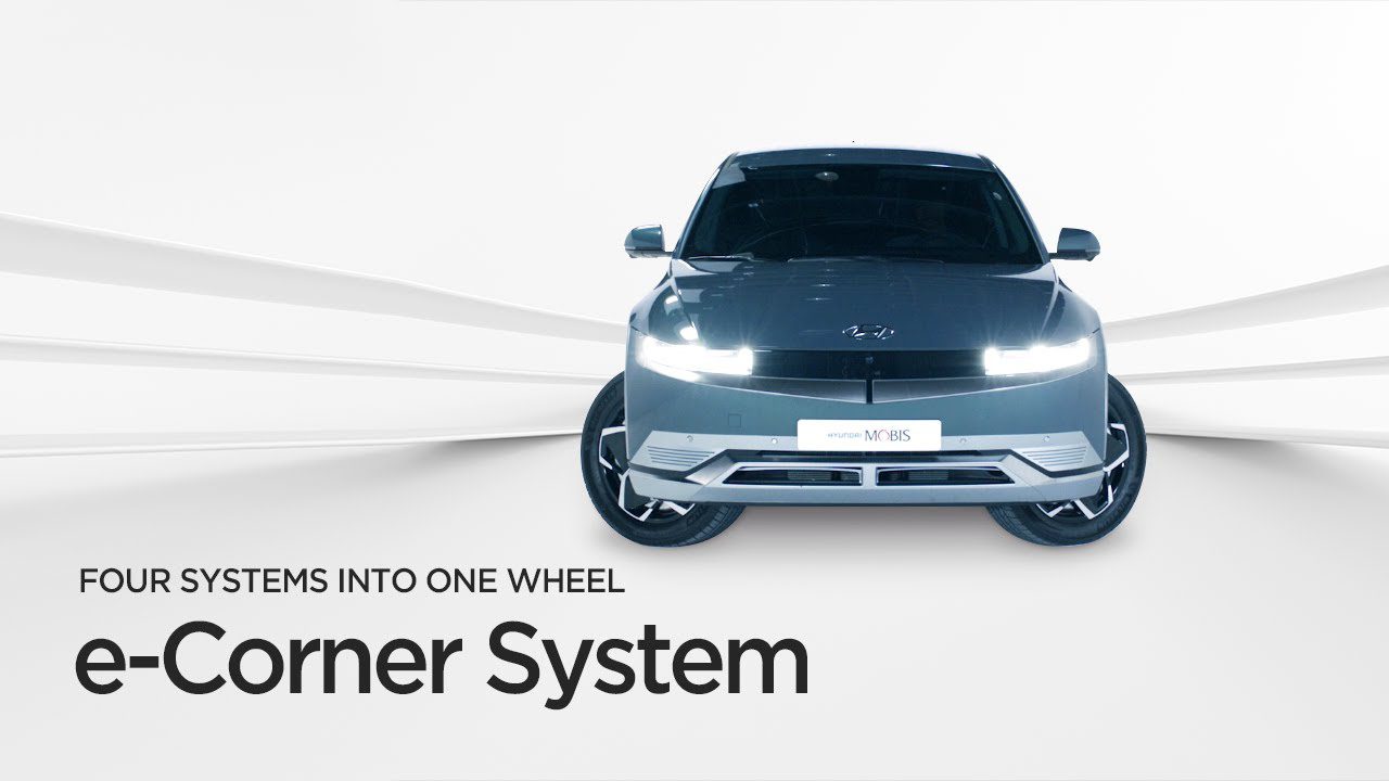 Hyundai E-corner System revoluciona e auxilia
