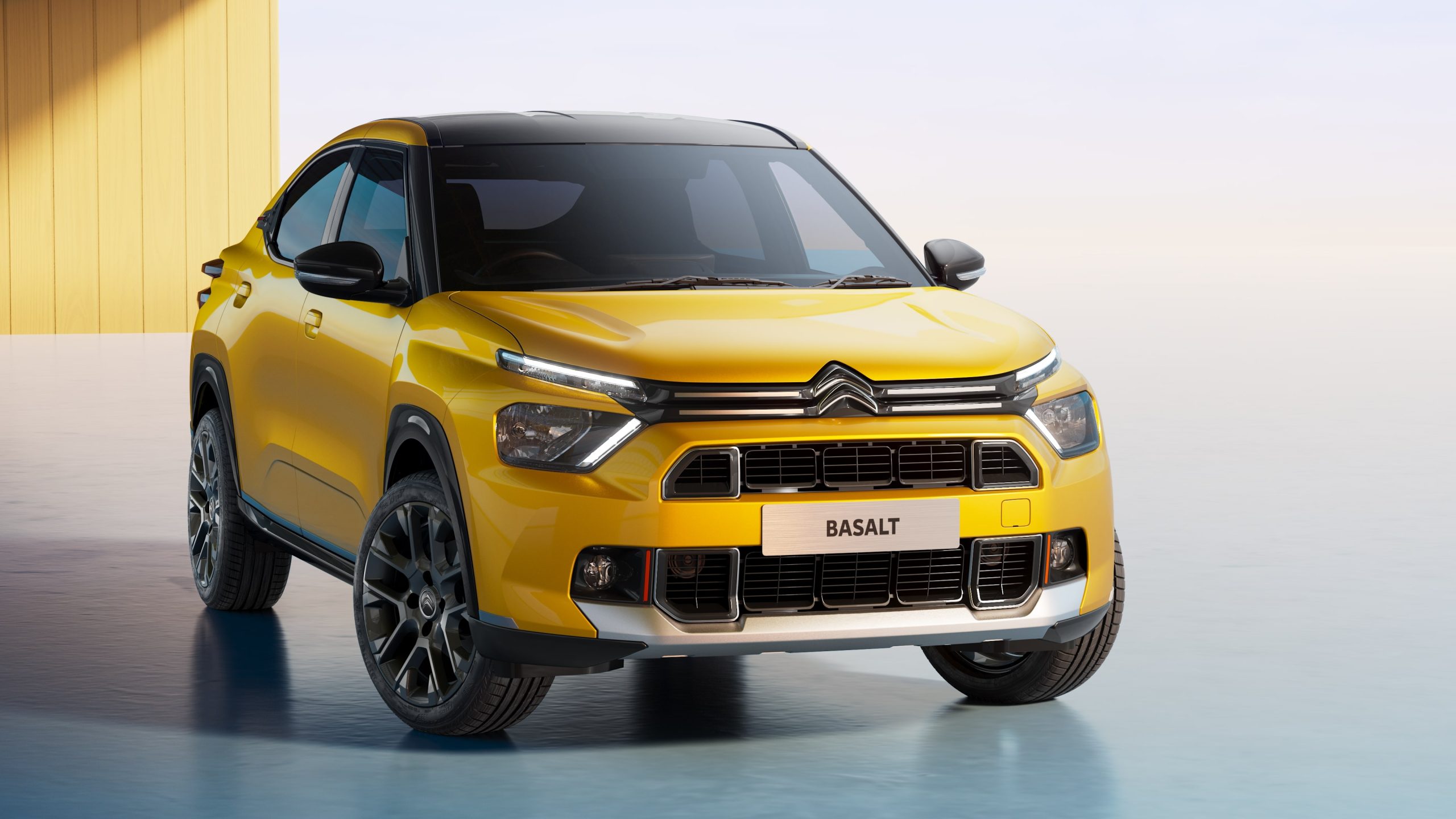 Citroën Basalt chega para ser o coupè mais bonito do Brasil