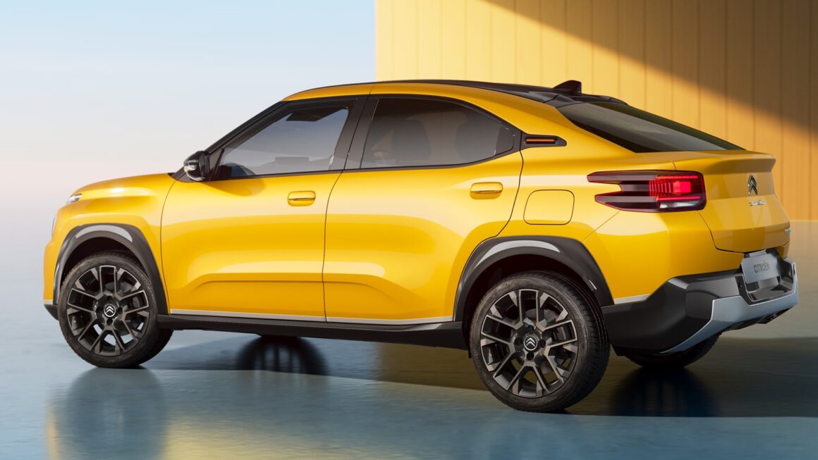 Vem aí o "Fastback" da Citroën: Basalt Vision #shorts