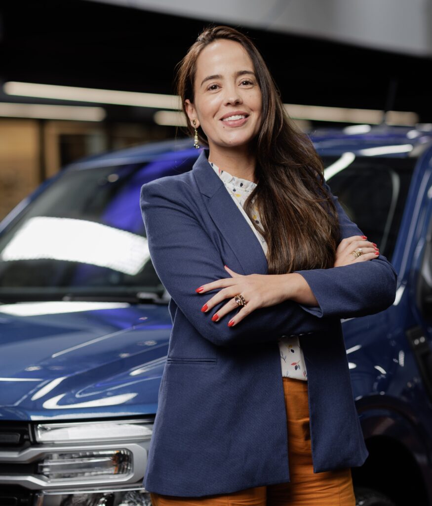 Pamela Paiffer, nova diretora de comunicação da Ford