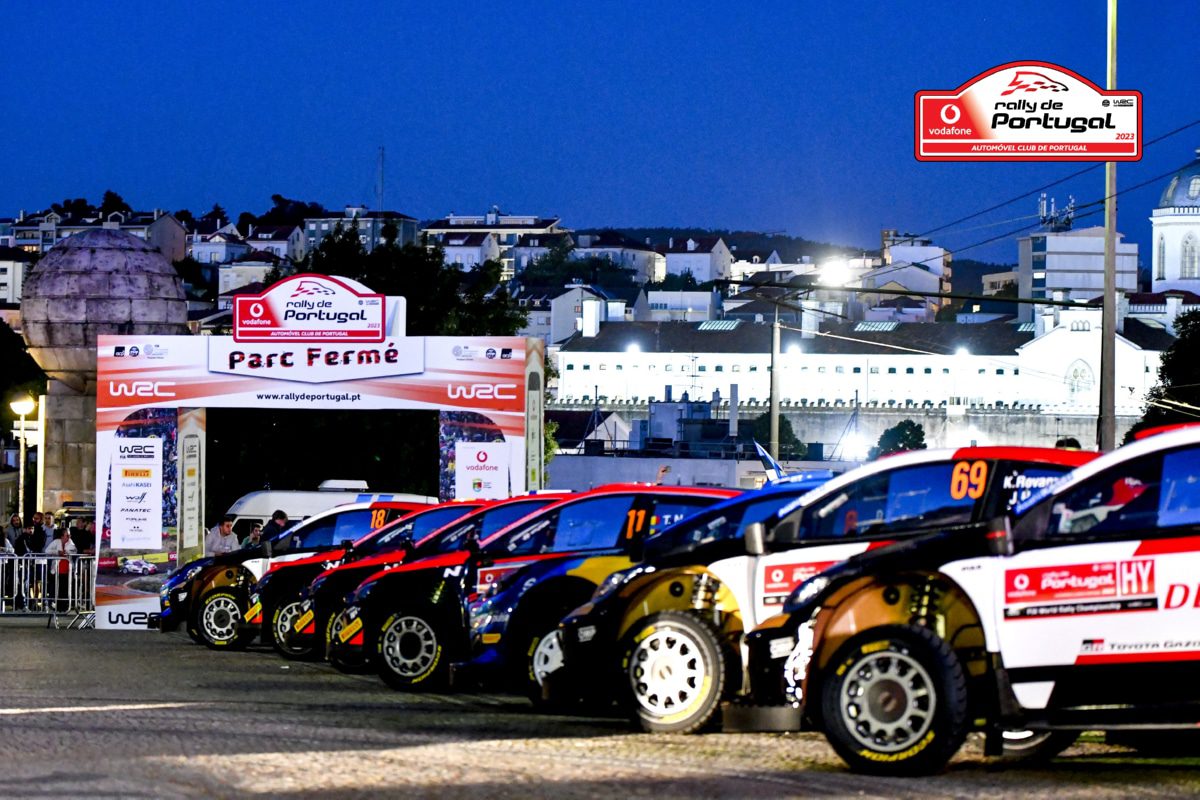 O mundo todo de olho no Rally de Portugal 2024